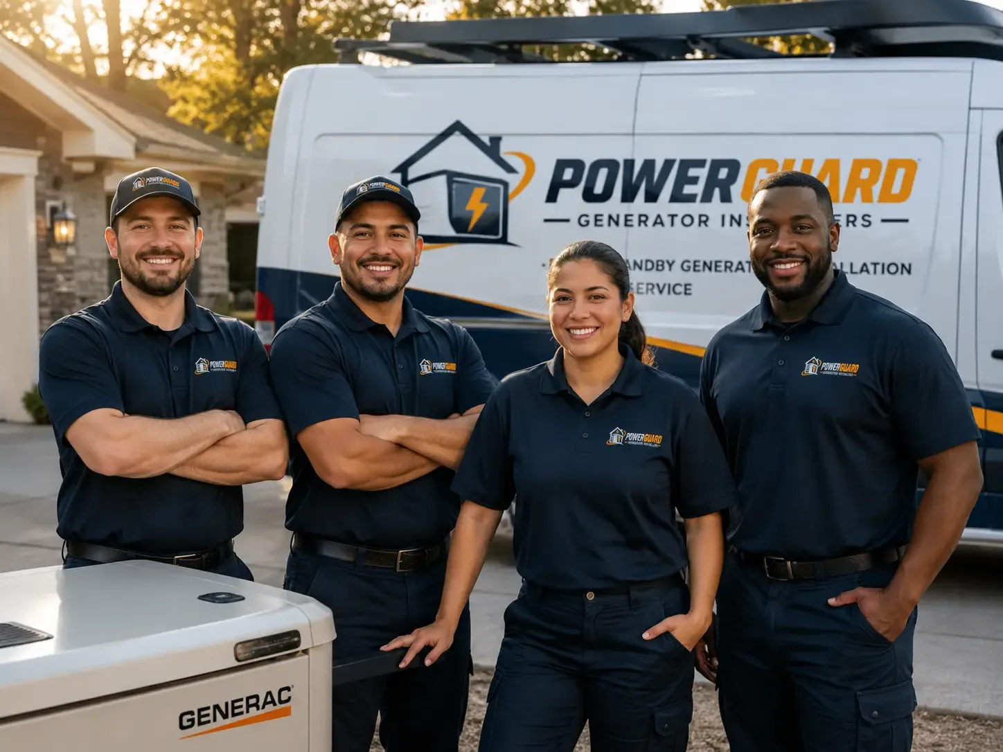 Generator Installation company in Leon, IA