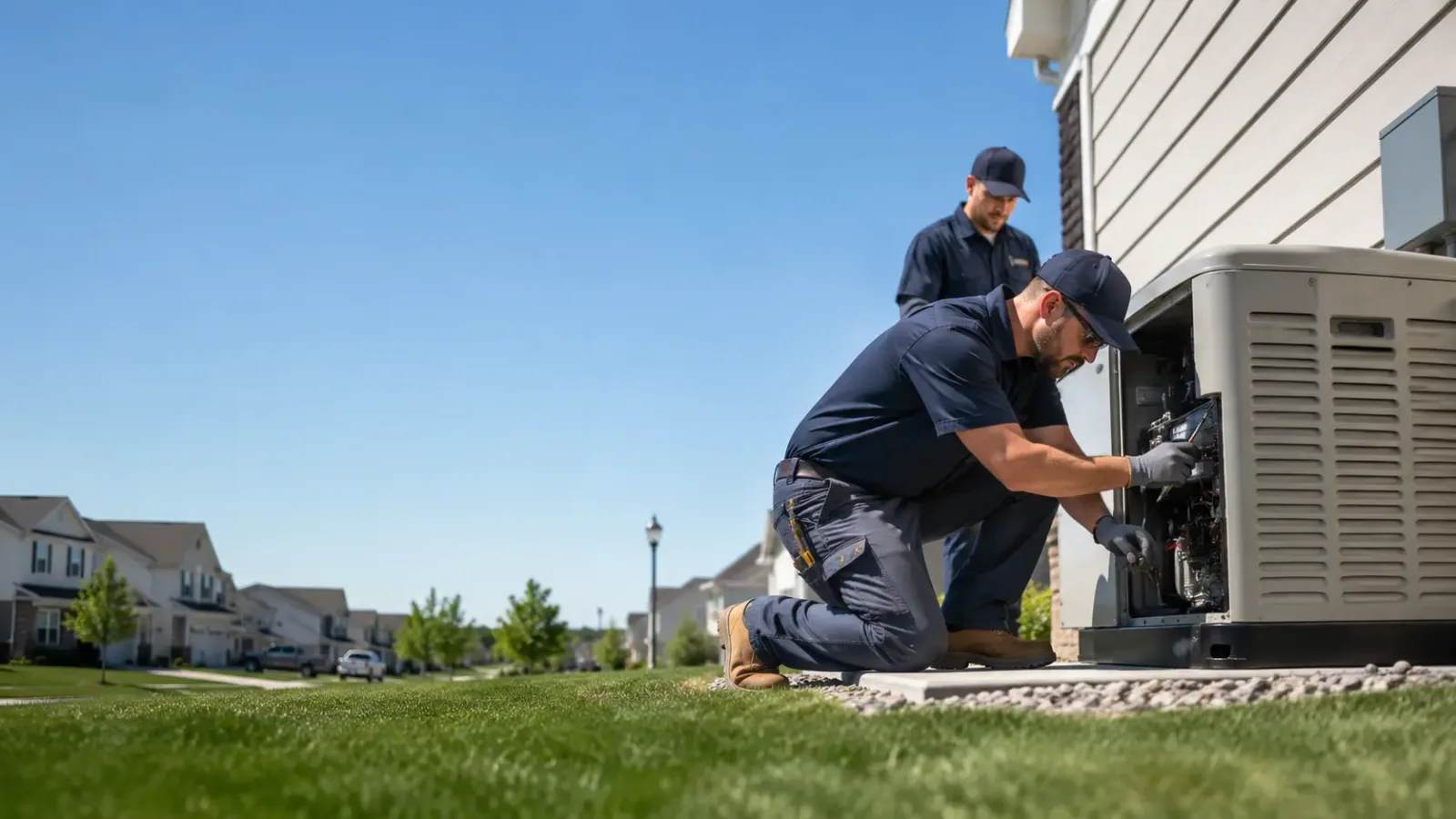 Generator Installation in Leon, IA